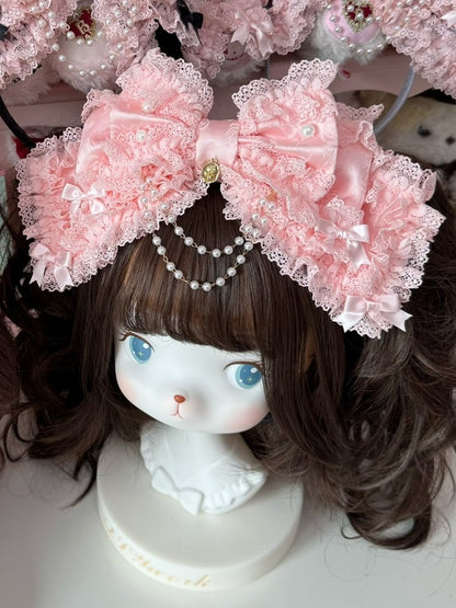 Charm 5 Color Beaded KC Options Bowkont Trim Lace