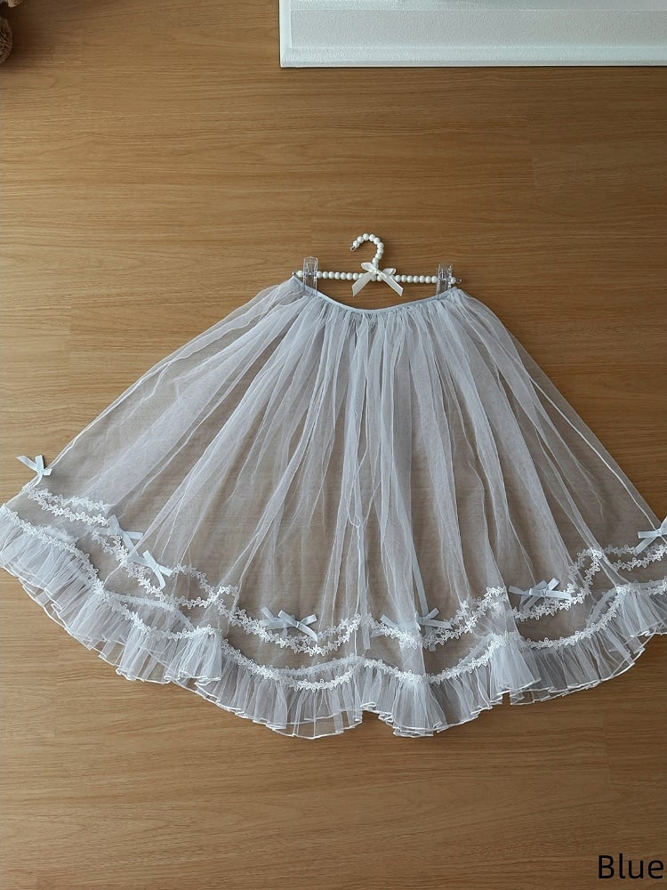 Overlay Colors Lolita and Bow Details with 5 Lace