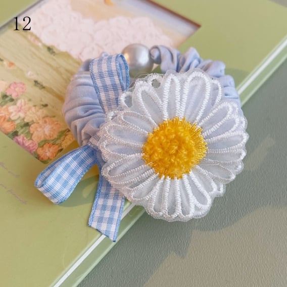 Floral Scrunchie 20 Options