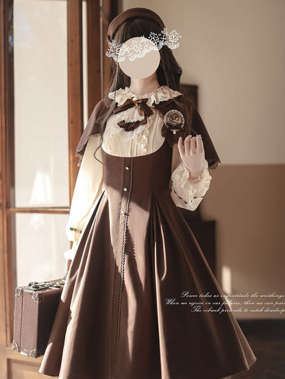 Elegant Brown Beret
