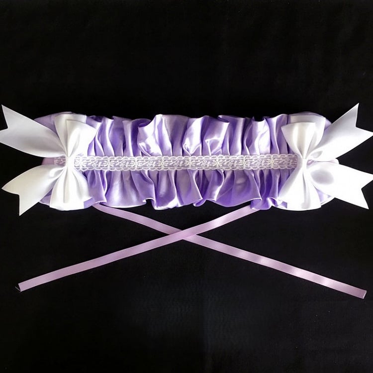 Colors With 4 Lolita Hairband Accents Bow