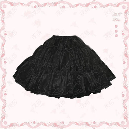 Lolita Petticoat Underskirt – Soft Tulle, Super Fluffy