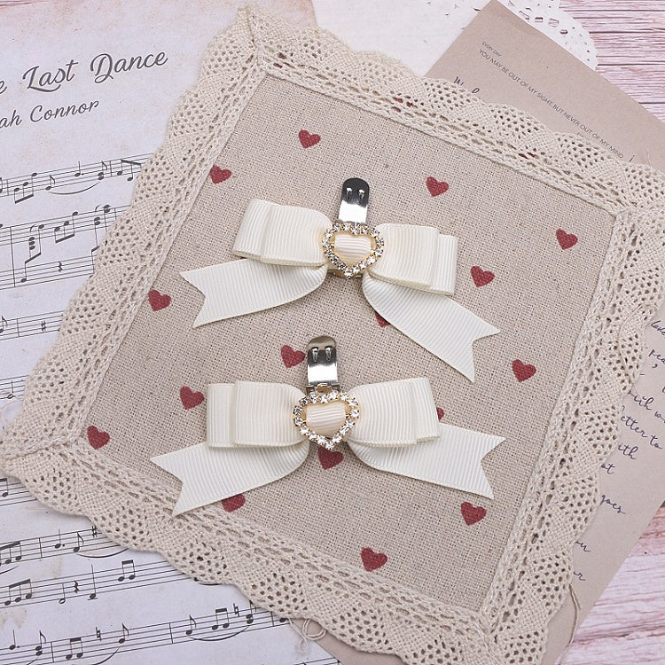 Size Jirai in Kei Options Small Bowknot Color Shoe Clips 5