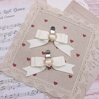 Size Jirai in Kei Options Small Bowknot Color Shoe Clips 5