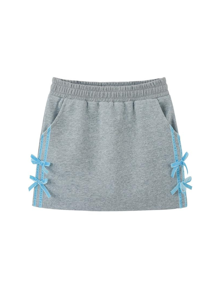 リボンアームスカートカジュアル+ジャケットタイト