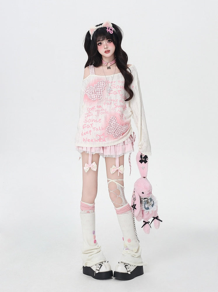 Plaid Sweet Pink