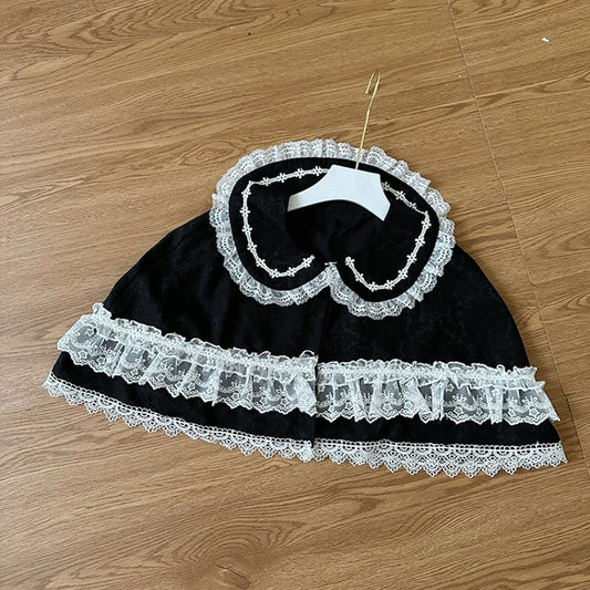 パン / ピンクピーター レッドケープ ブラックカラー ブルーアプリコット