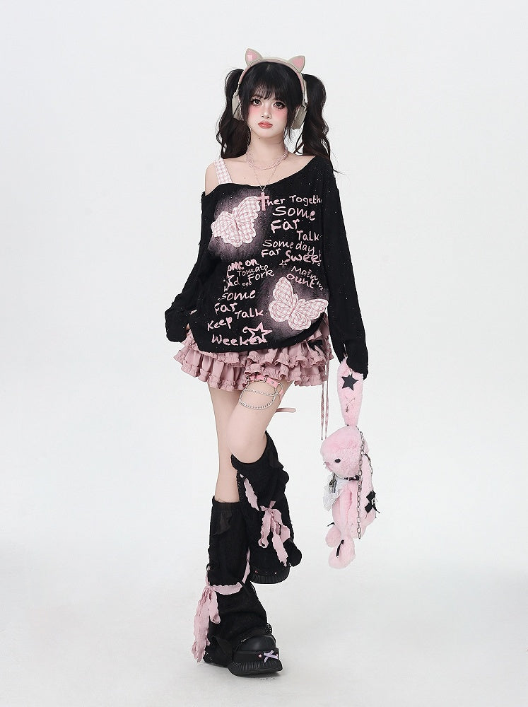 Plaid Sweet Pink
