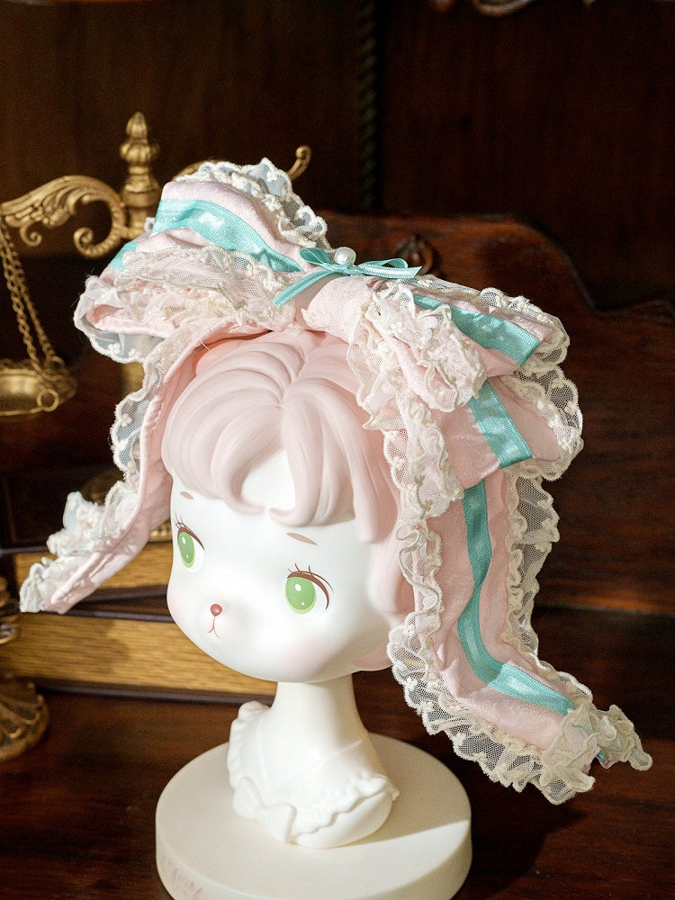 Sweet Carousel-Themed KC Headpiece in Park Motif - Dream Magic Box