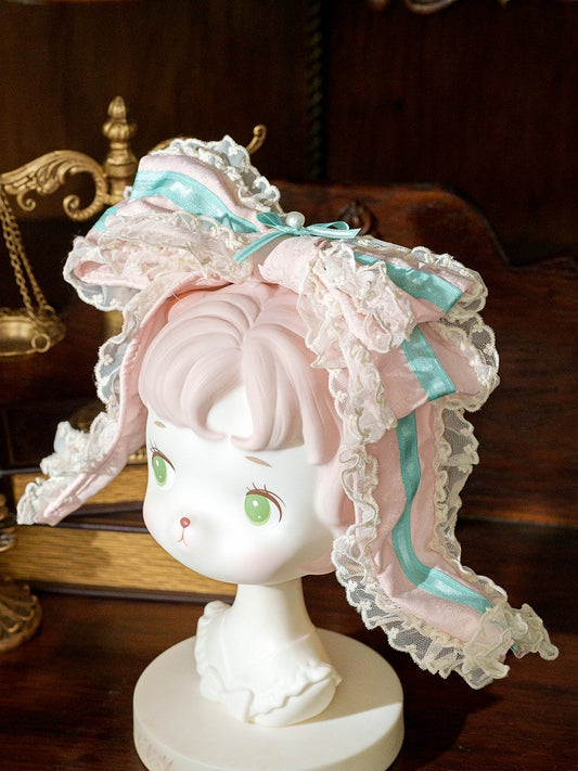 Sweet Carousel-Themed KC Headpiece in Park Motif - Dream Magic Box