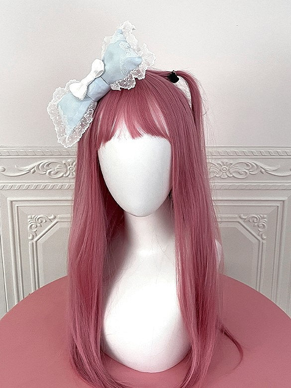 Bow Edging Options – Hairclips Lace with 4 Color Lolita Sweet