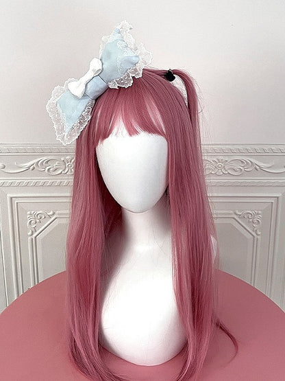 Bow Edging Options – Hairclips Lace with 4 Color Lolita Sweet
