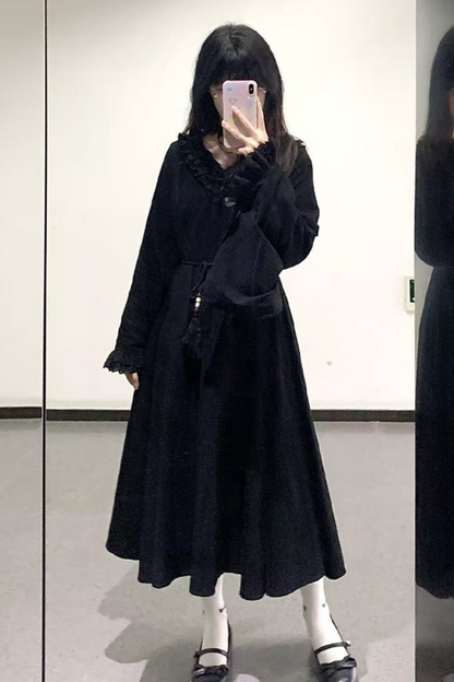 Apron Dress + Lolita Doll Gothic