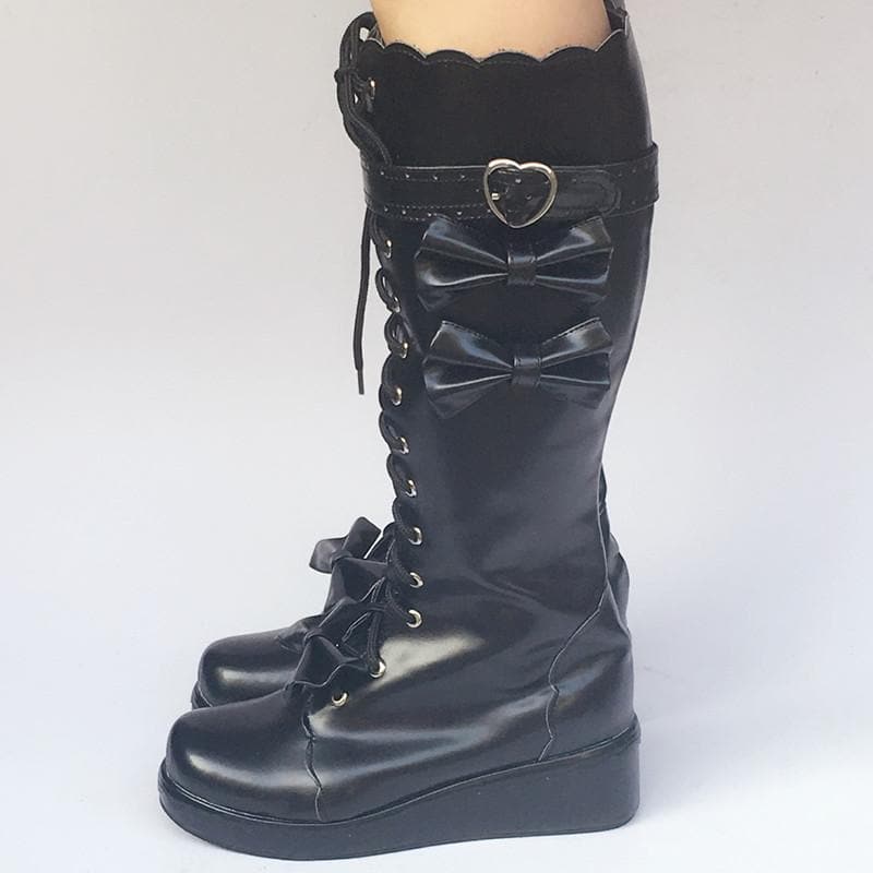 Knee Made Shoes Lolita Custom SP168139 Boots