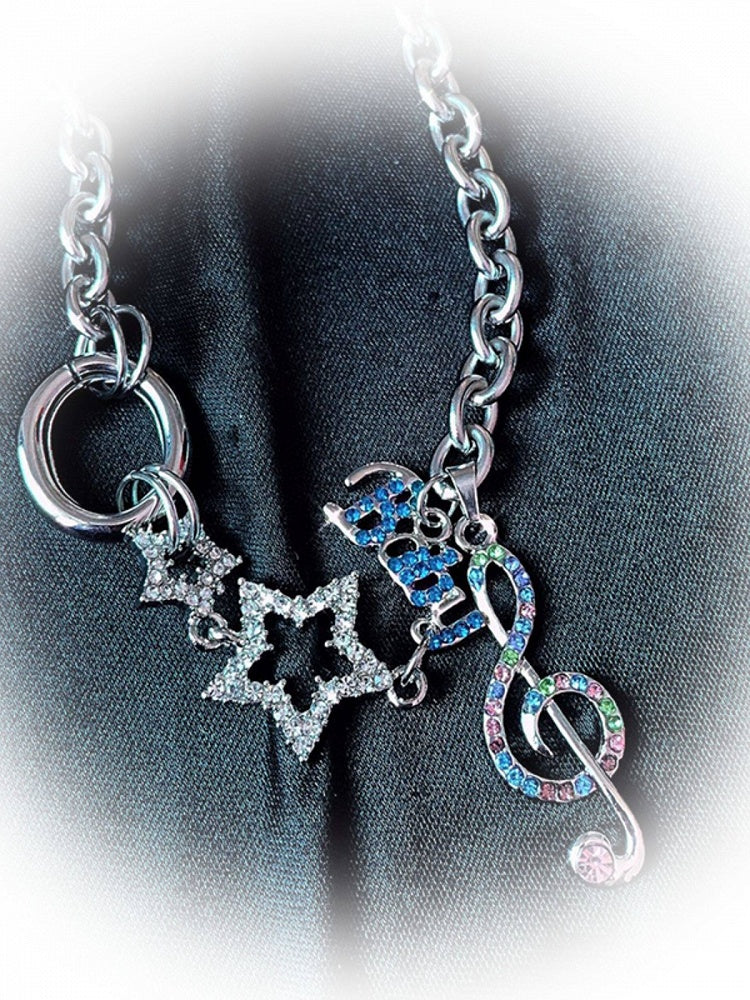 Silver Star Pendant Necklace - Kiwi Store