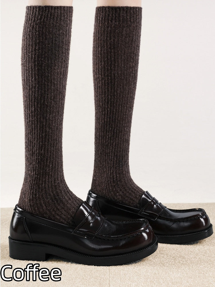 Socks Soft (5 Calf Colors) Ribbed