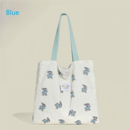 Details with Cute Bag Animal Canvas Print Colors 3