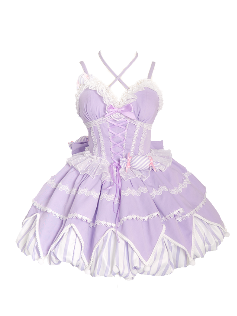 フラワースイートハートグミバドドレスキャンディ