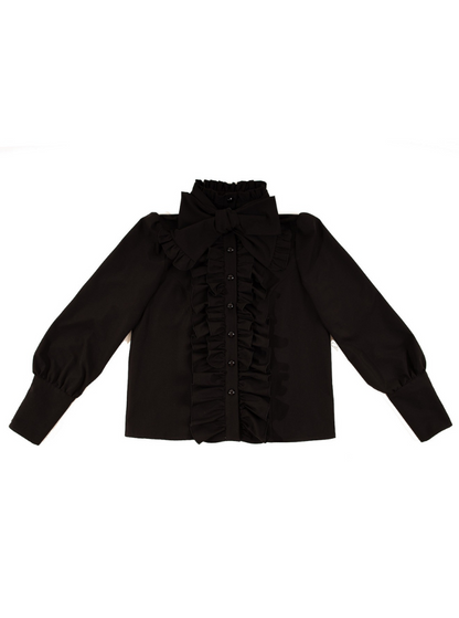 Gothic Blouse Dark Subculture