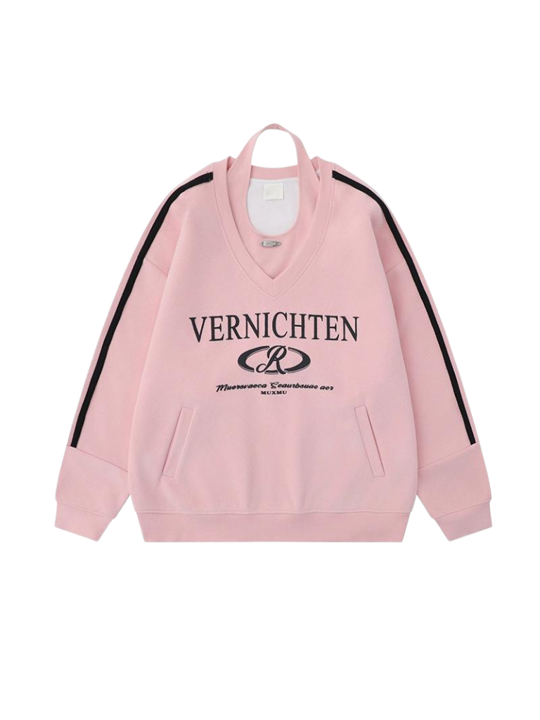 ホルターネックピース アメリカンレトロ ストレーナー レター2