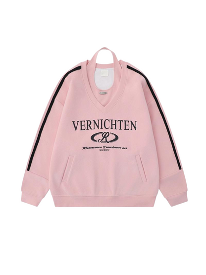 ホルターネックピース アメリカンレトロ ストレーナー レター2