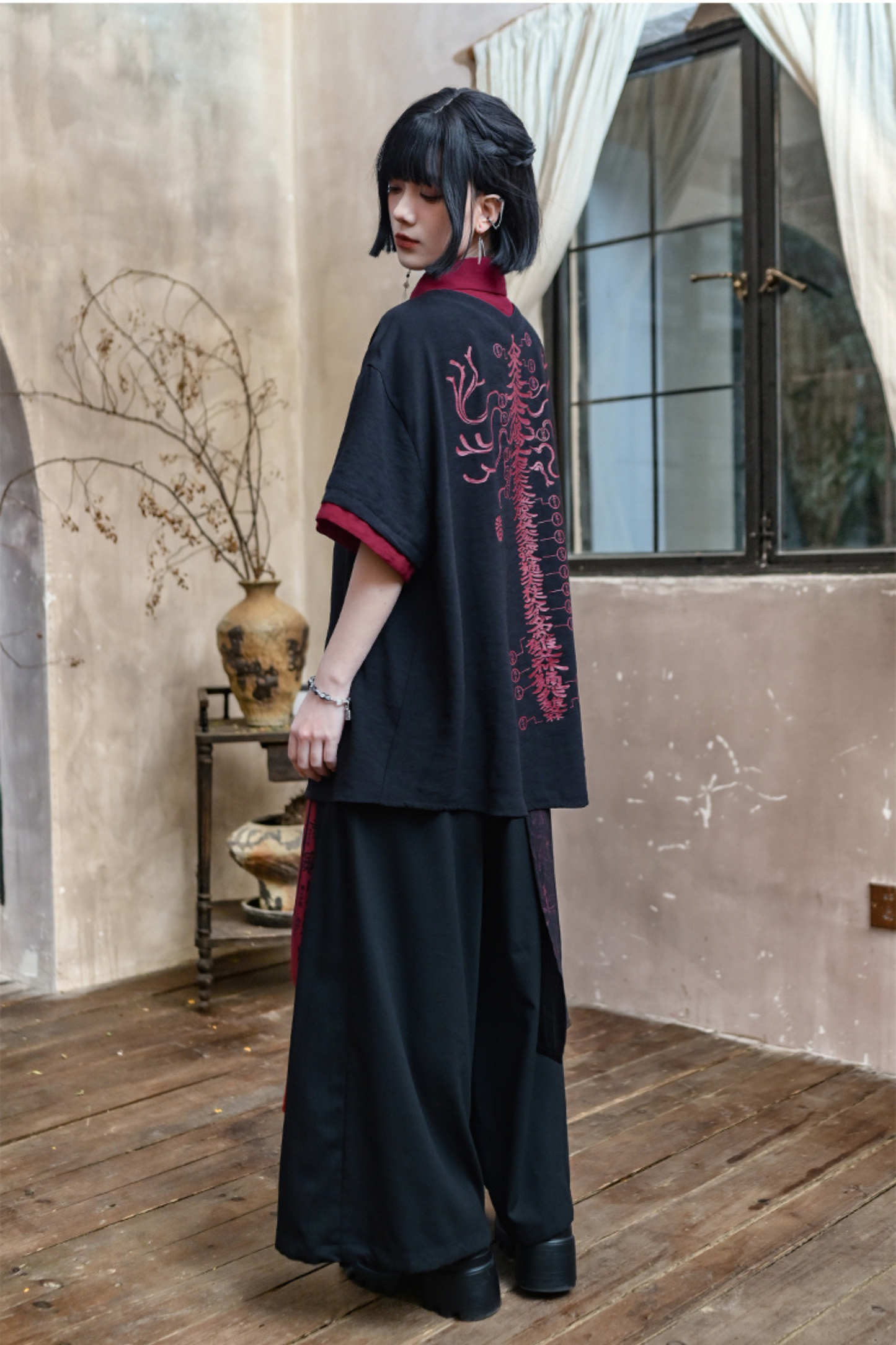 中国エレクトトップスデザイン