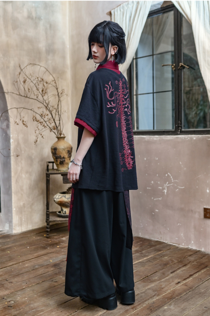 中国エレクトトップスデザイン