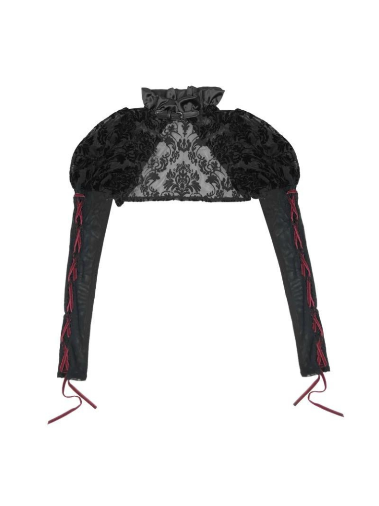 ダークアリスドレス ヘルフィッシュボーンストラップコルセットセット ゴシックチュール