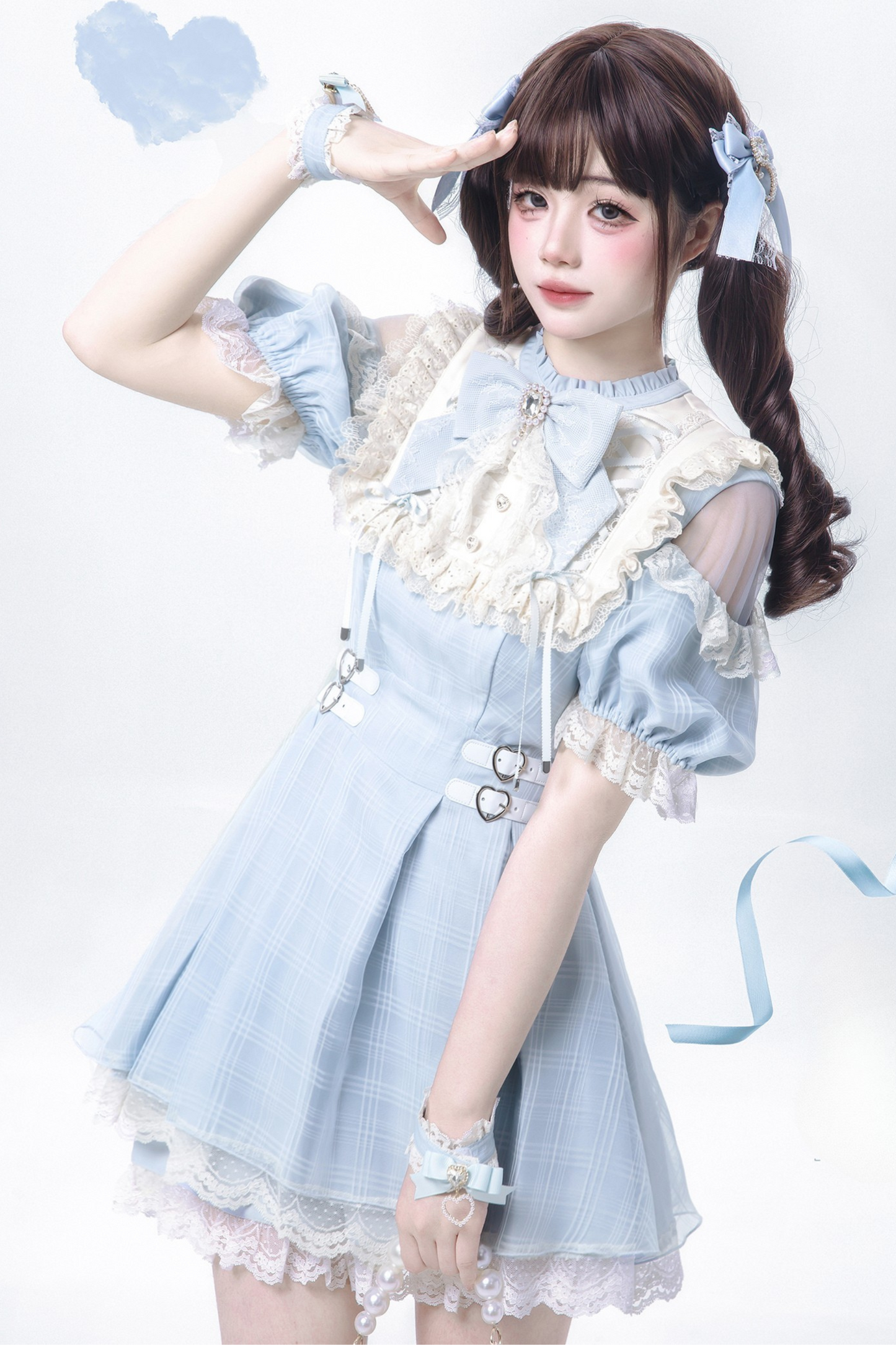 Reservations One Mass Production Sweet Aqua Piece