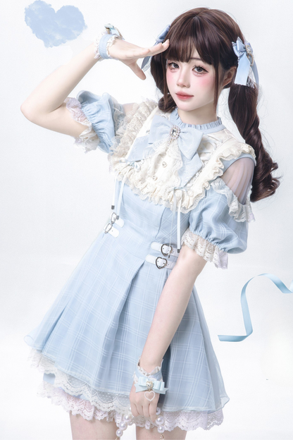 Reservations One Mass Production Sweet Aqua Piece