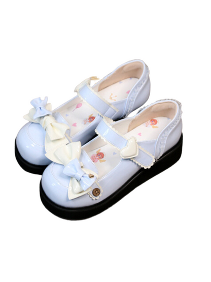 Shoes Princess Lolita Platform Toe Round