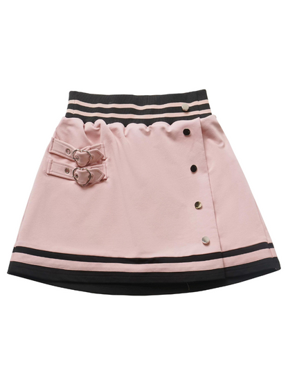 College Saber Anzug Baseball Starry Pink