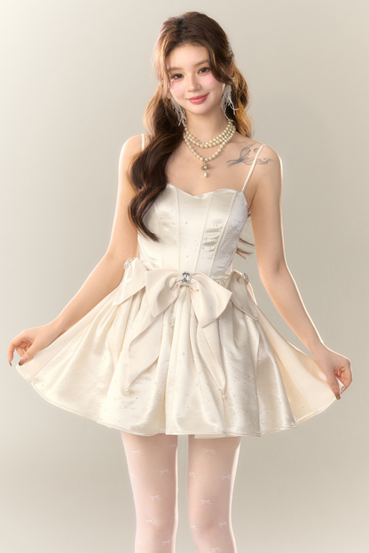 Soul Princess Kleid mit Schmuckschleife, Camisole und Tutu