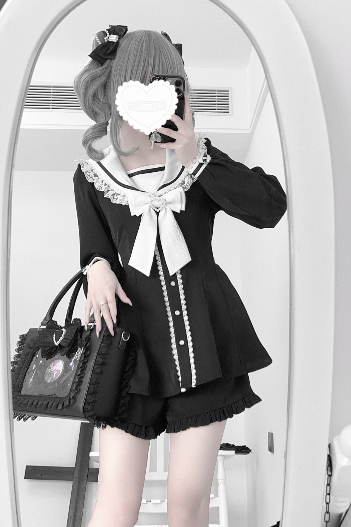 Girl Anime Sailor Tops Bunny Reservations