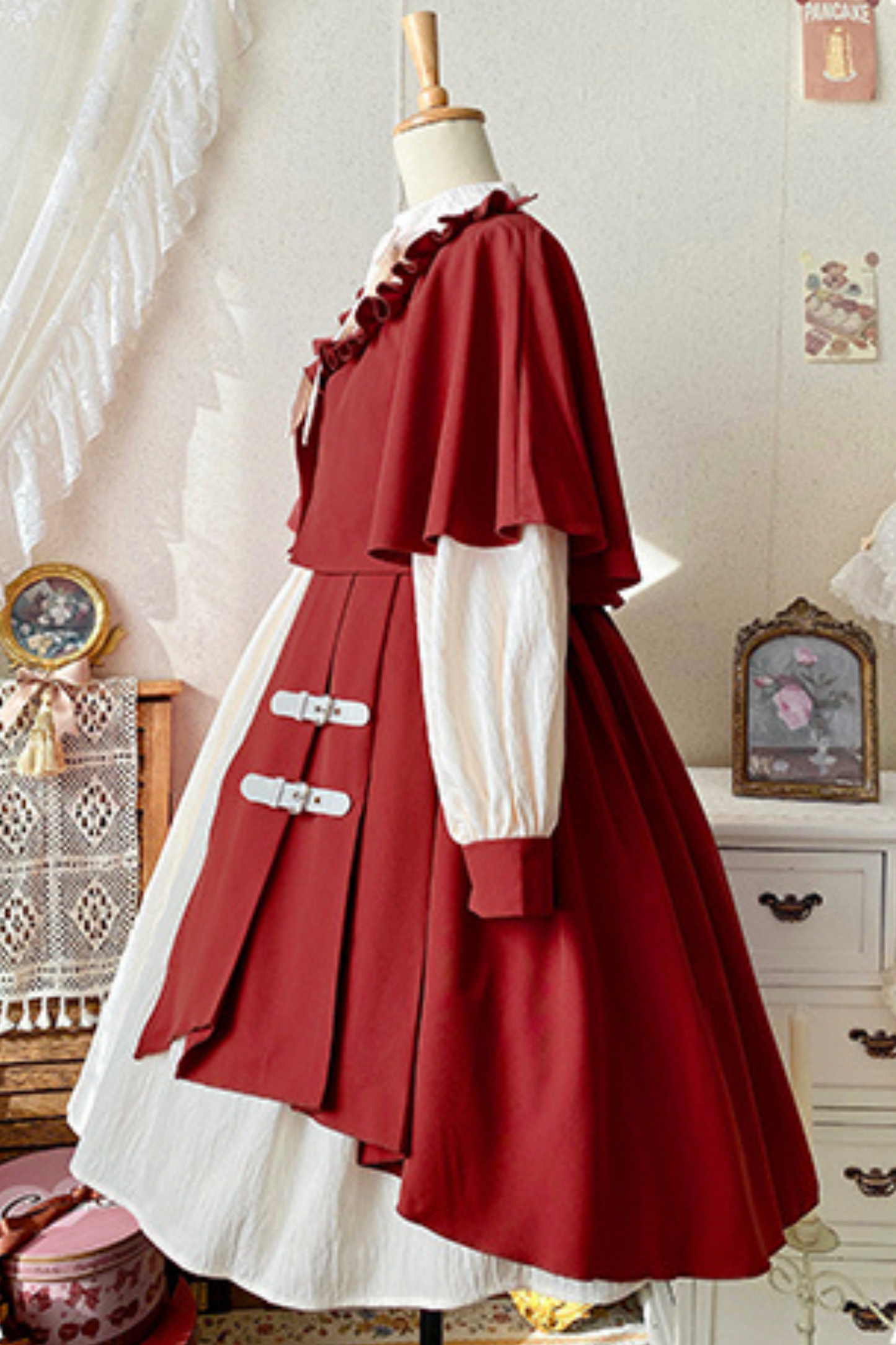 フェアリーデイリーロリータドレステールケイパー