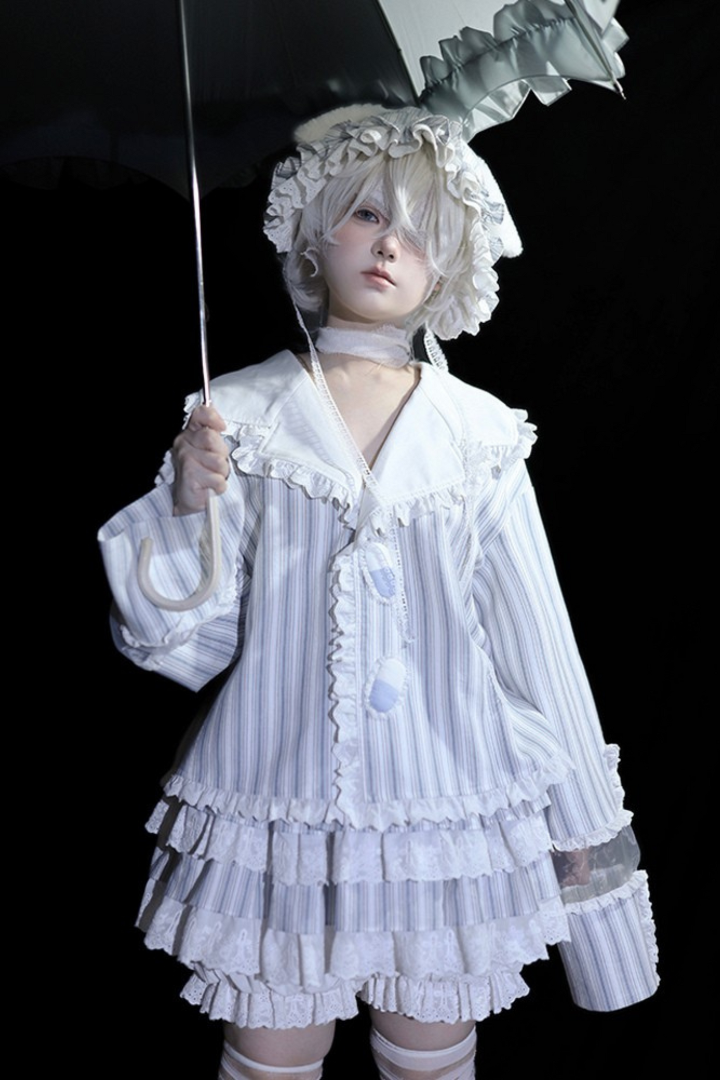 21 Tops Band Eye Subculture for Stripe the Around Angels reservations: Shorts Mask World👼Medical June Deadline Night Hair + Hat