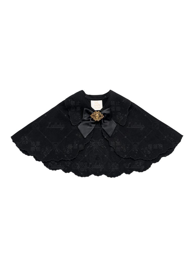 Lolita Cape Dry Doll Antiker Embroy Cape