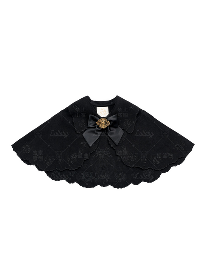 Lolita Cape Dry Doll Antiker Embroy Cape