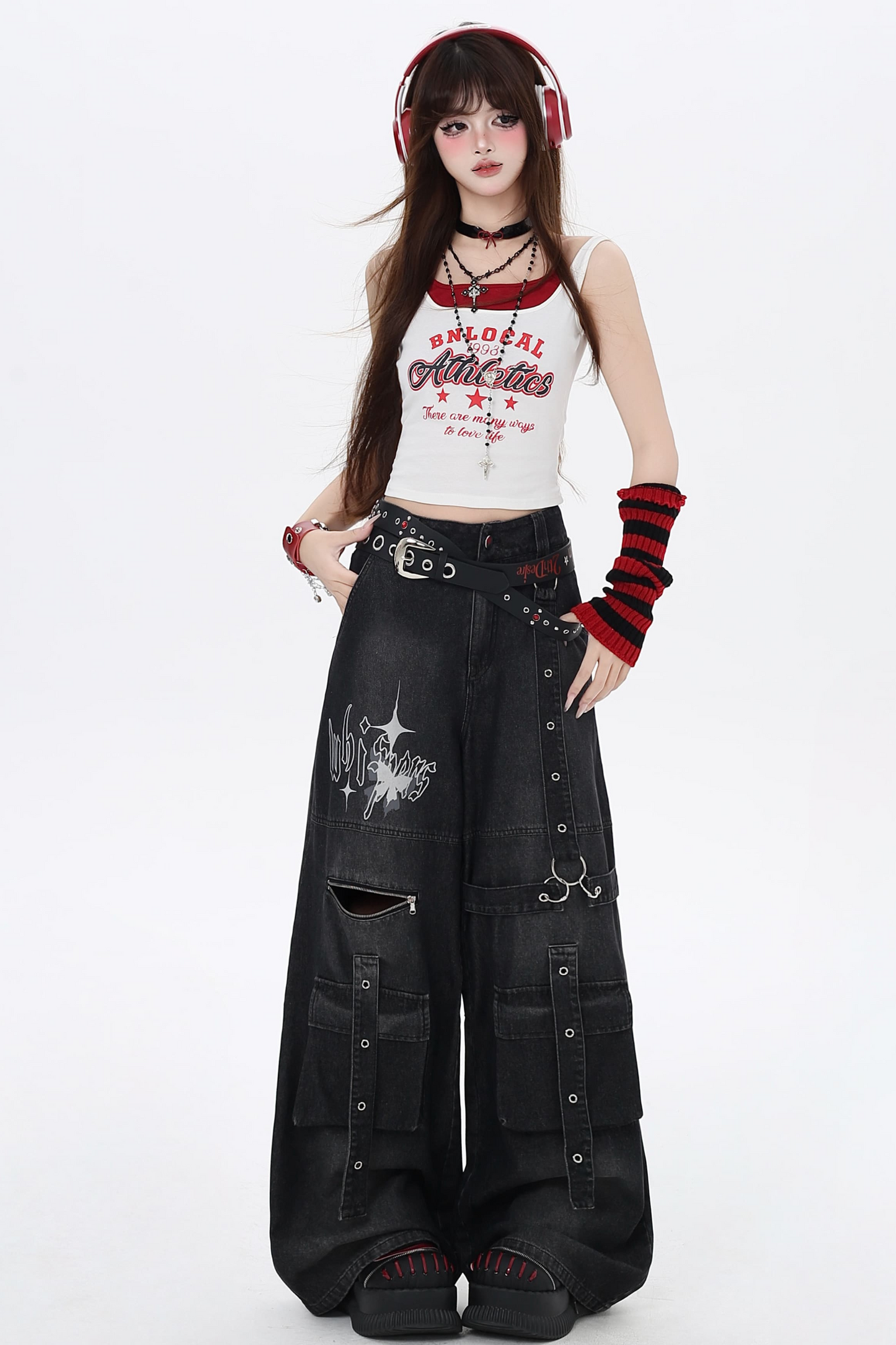 アジアンルーズパンツ クールスイート