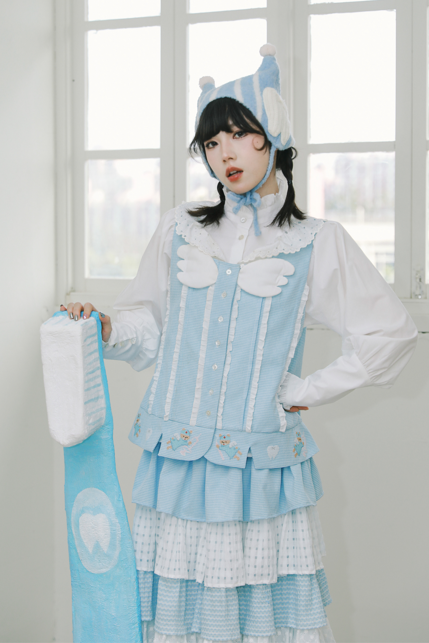 ピーチブルーフェアリーネイバーフッド👼アイランドベストエンジェル