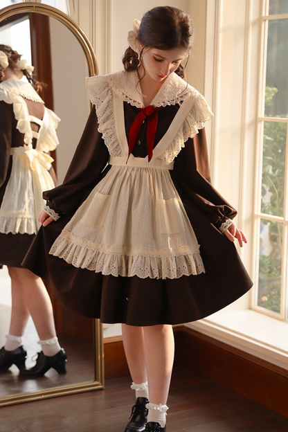 Haar Chou Elegante Juni-Serie + Bandreservierungen: Eva für 1 Schürze Chou Frist