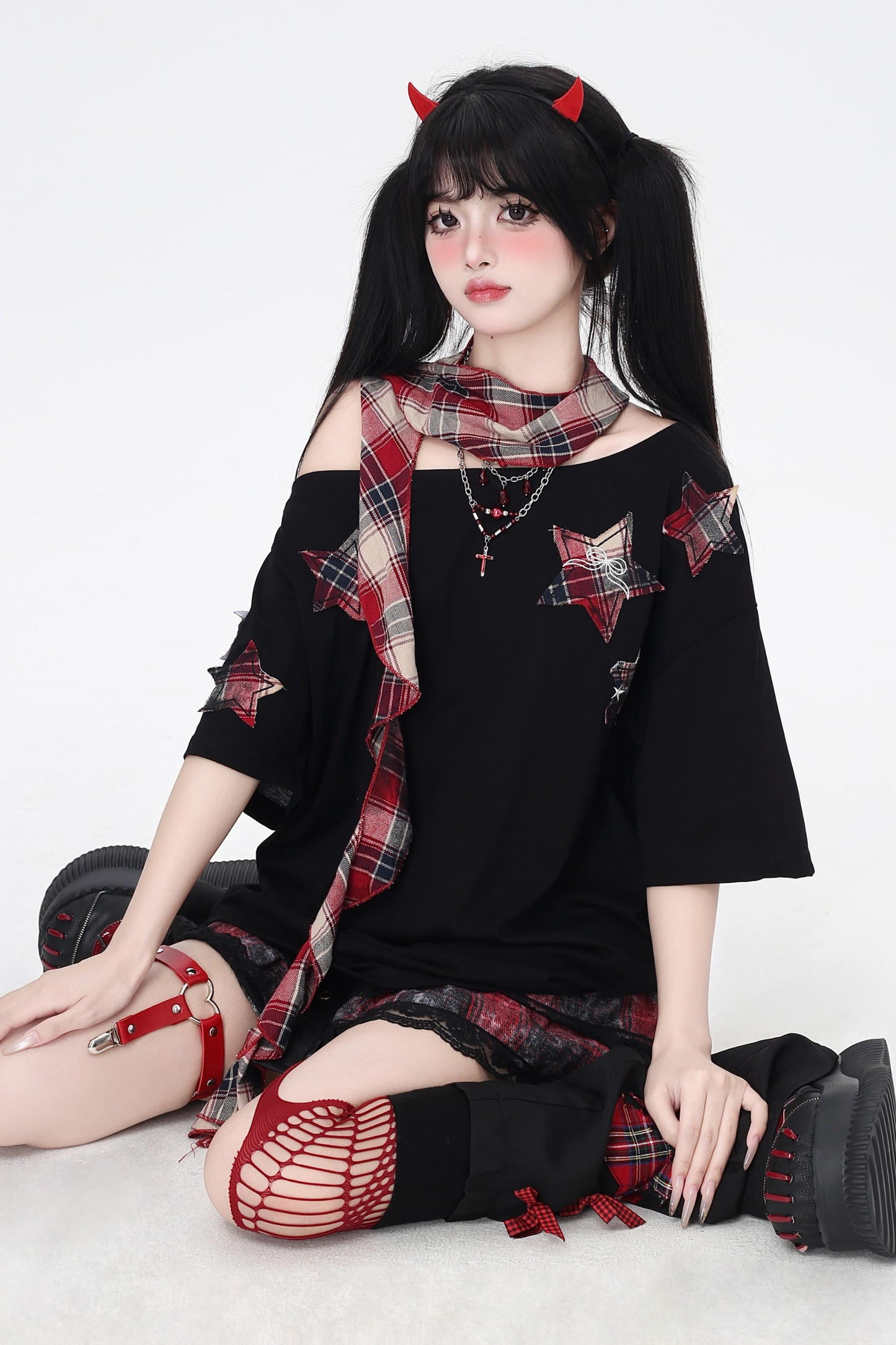 Süße coole Star American Patch Tops