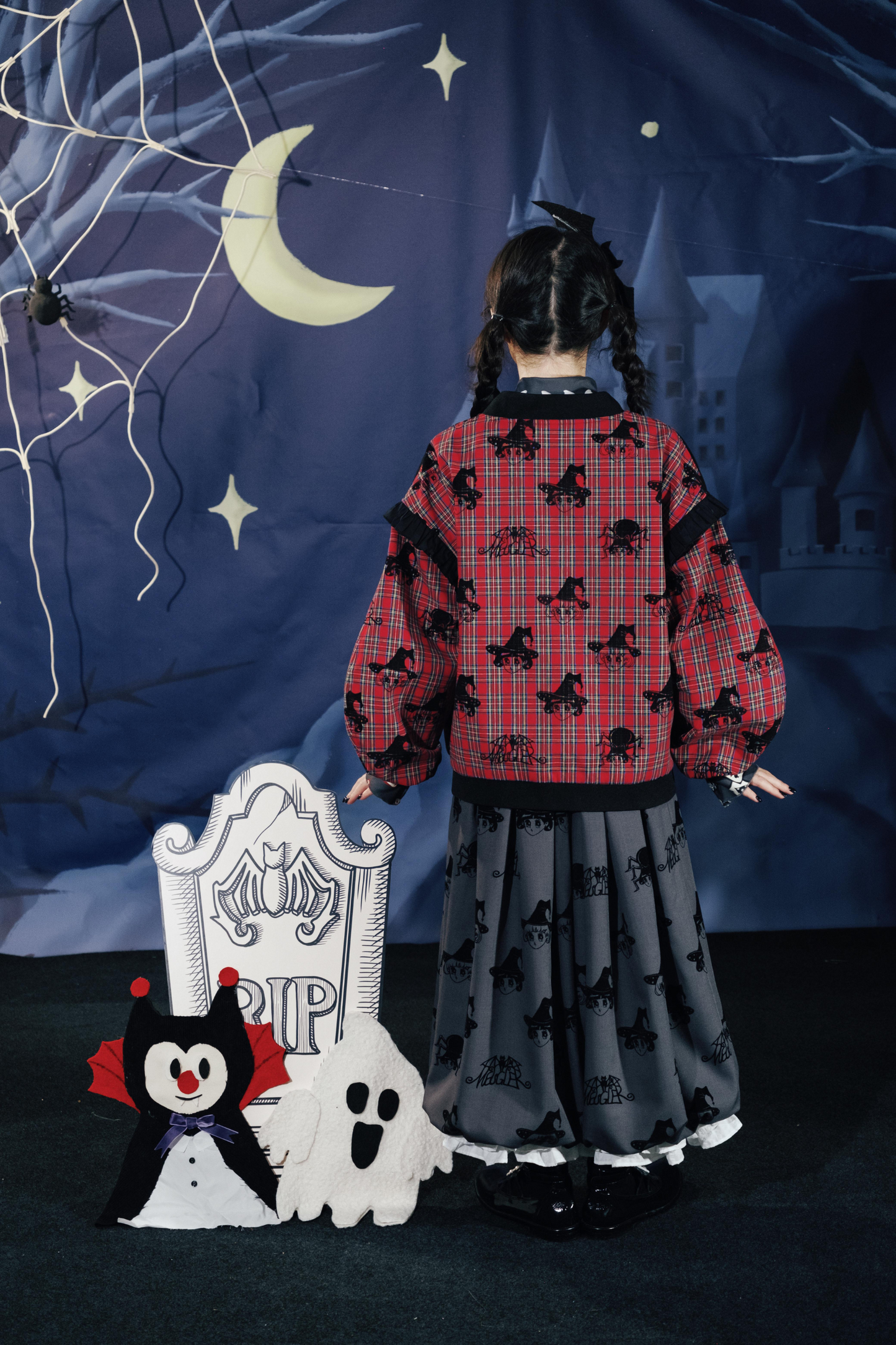 ガールジャケット ダークヴァンパイア