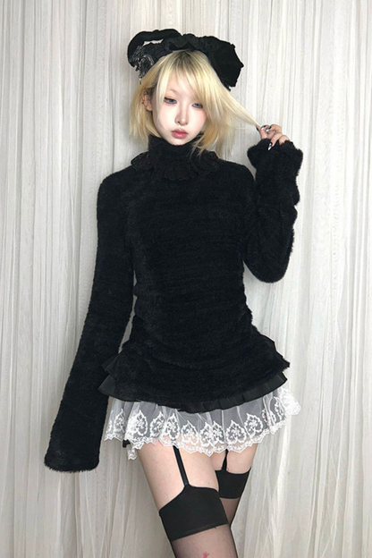 心地よいトップタートルネックヒート