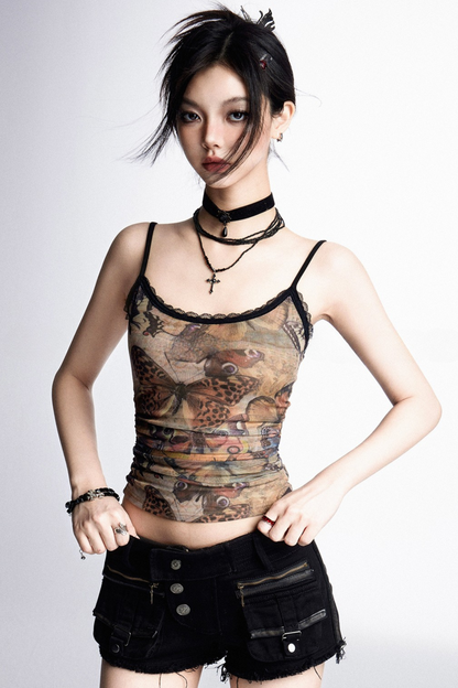 ウエスタンスパイスキャミソールバタフライ