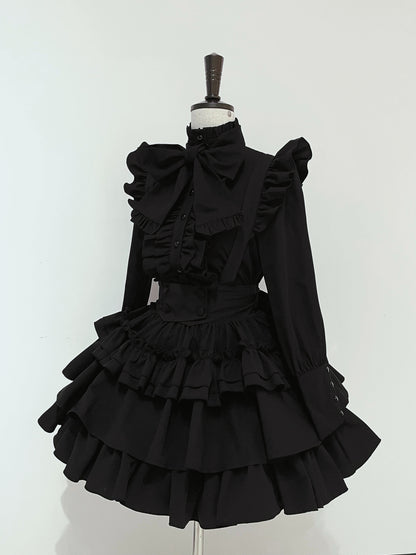 ゴシックスカートサブカルチャーダーク