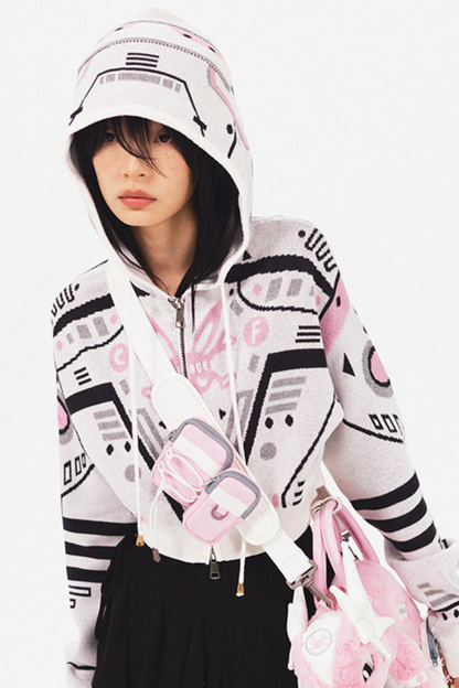 デジカルロボジャケットショート