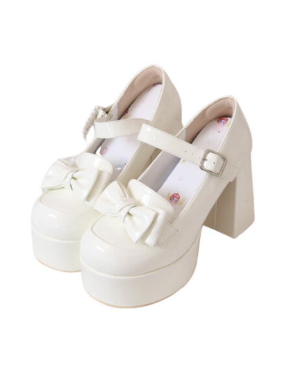Toe Heels Original High Round Lolita