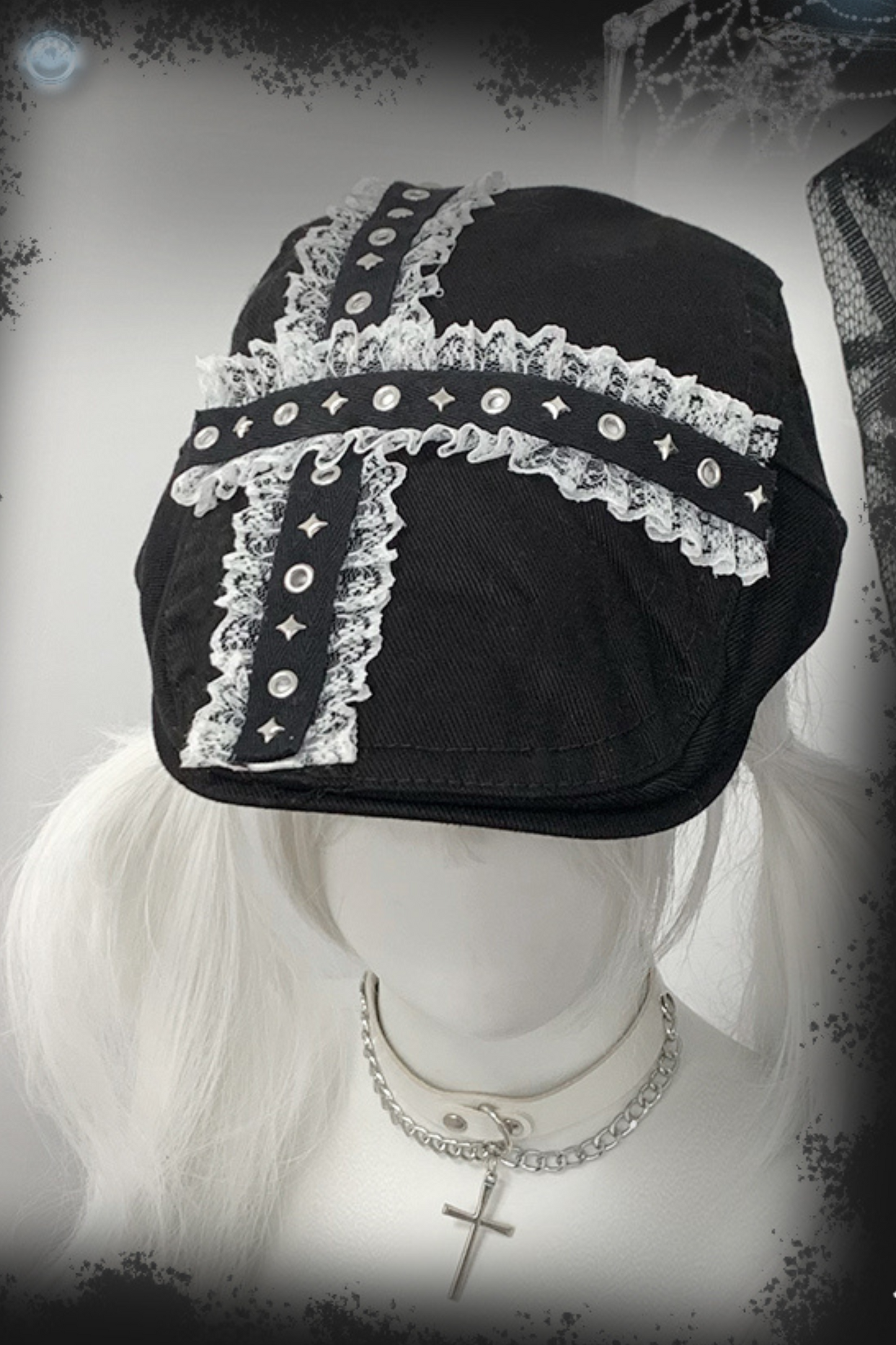 Lace Hat Gothic Subculture