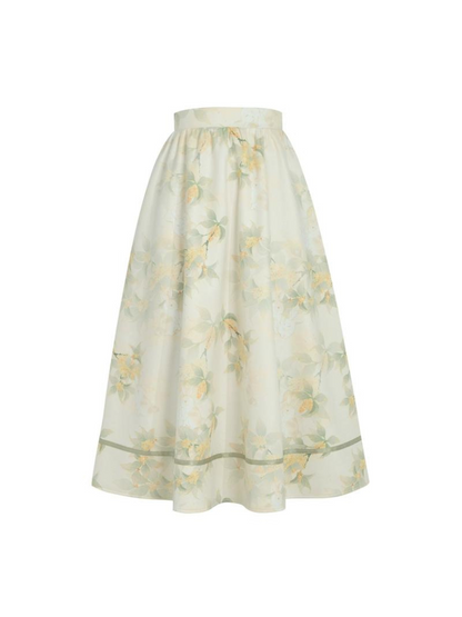 Stück China Anzug Stickerei Zwei Kaninchen Wald